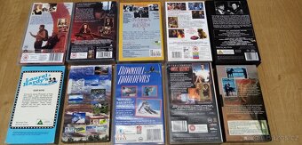 VHS - originál videokazety - 2