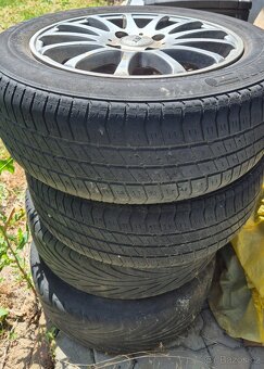 Pneumatiky z Ford Mondeo II - 2