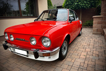 Škoda 110r coupe - 2