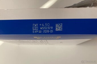 Kontaktni čocky Softlens 88ks, +4.50 - 2