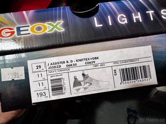 Dětské boty Geox 29 - 2