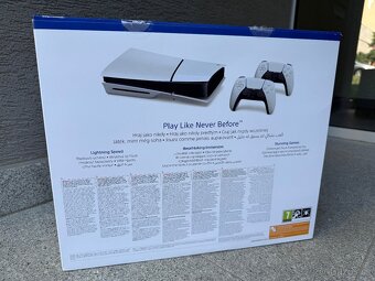 Nová PS5 Slim kupovaná 04/2025 - 2