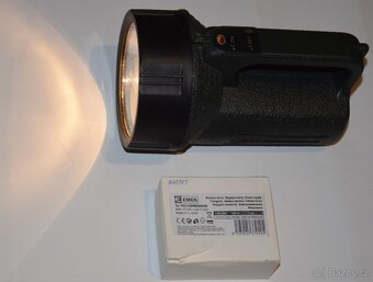 Svítilna / baterka LED + žárovka EMOS 3810 LED EXPERT - 2