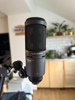 Mikrofon Audio-Technica AT2020USB+ - 2