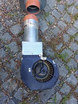 Vzduchotechnika, rozvod vzduchu - zasobnik + ventilator - 2