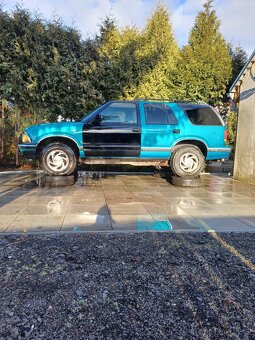 Chevrolet Blazer 1995, Náhradní díly - 2