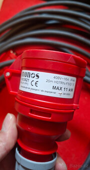 Prodlužovací kabel s pohyblivou zásuvkou CEE 3P+N+PE (16A) - 2