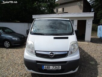 Opel Vivaro, 2,0D-84KW-KOUPEN V ČR+NOVÁ STK - 2