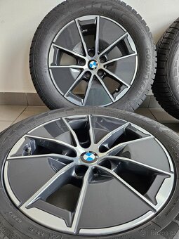 Orig. BMW 3er 5x112 Zimní 205/60/16 - zánovní - 2