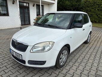 Škoda Fabia 1,2i-, naj. 92.tkm, r. 08 - 2
