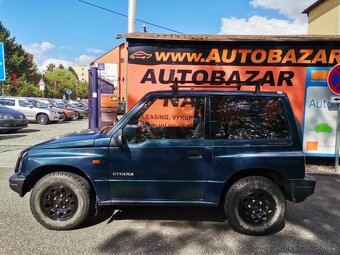 Suzuki Vitara 1.6i 59kw 3dv. 4x4 Tažné - 2