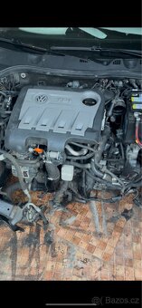 Motor 2.0tdi 103kw cffb passat b7 nově rozvody - 2