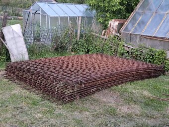 Kari sítě 2x3m 150x150 8mm - 2