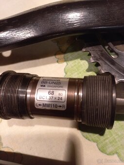 Kliky s převodníkem Shimano - 2
