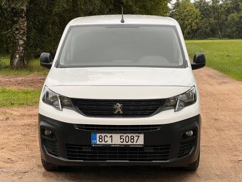 Peugeot Partner 1.6 HDI 73kw 2019 Nová stk, odpočet DPH - 2