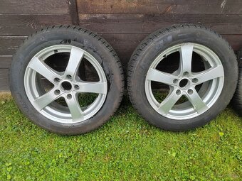 Kola dezent 5x114,3 205/55 r16 - 2