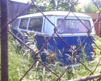 Kúpim starý Volkswagen vrak - 2