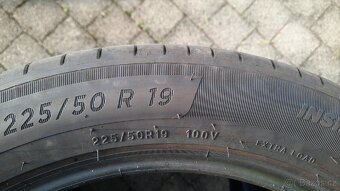 Nové letní pneu Michelin 225 50 R19 - sada - 2