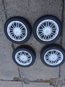 Fiat ,Lancia, alu kola 15,pneu 195/ 50 /15, 4x 98 - 2
