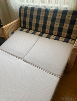 Rozkládací landhaus pohovka 160 cm,rezervace - 2
