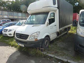MERCEDES BENZ SPRINTER 315 CDi 2.2CDi 110KW PLACHTA - 2