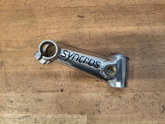 Představec Syncros 130 mm / 10° silver, 1 1/8" - 2