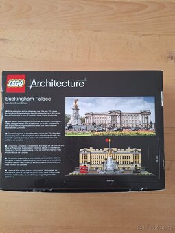 LEGO Architecture 21029 Buckinghamský palác - 2
