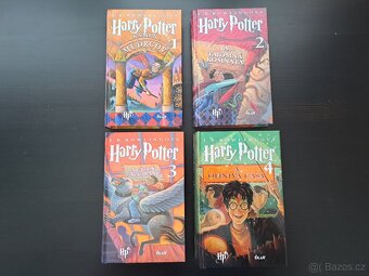 Fantasy (Červenák, Tolkien, Martin, Rowlingová) - 2