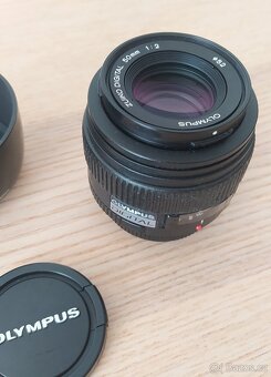 Olympus 4/3 50mm F2.0 macro - pouzity, dobry stav - 2