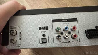DVD VHS Recordér LG s HDMI - 2
