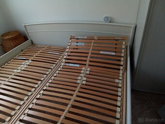 Postel 200x200 s polohovatelnými rošty - 2