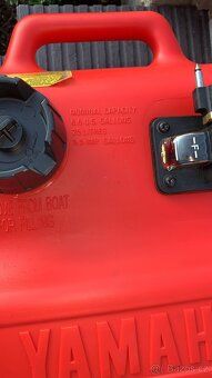 Prodám Yamaha Fuel tank pridavna palivova nadrz 25L - 2