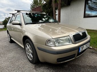 Škoda Octavia combi 1.9TDi 66kw - 2
