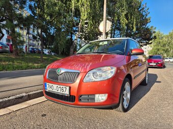 Škoda Fabia II 1.4 MPI 16V Sport / 2007 135tis.km - 2