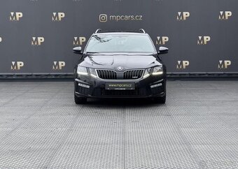 Škoda Octavia automat benzín 169 kw 2017 - 2