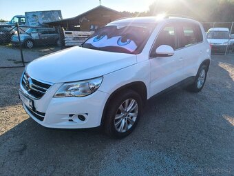 Volkswagen Tiguan, 2,0TDI 103KW,4X4,MAN,KRÁSNÝ - 2