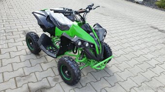 Dětská dvoutaktní čtyřkolka MiniGade 49ccm E-s - 2