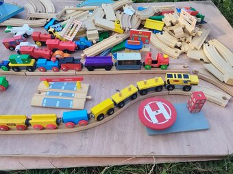 Dřevěný vláček - 2