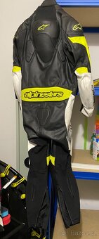 Kombinéza jednodílná Alpinestars Challenger V2 velikost 52 - 2