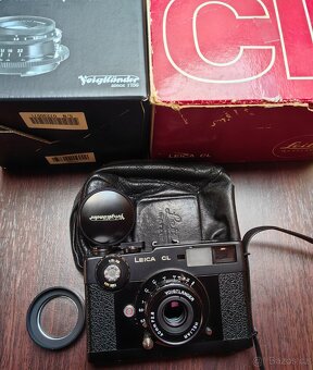 Leica CL + Voigt 40/2.8 ASPH - 2