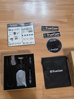 Autokamera TrueCam M7 GPS Dual s Hlášeními radarů - 2