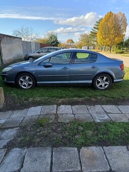 Peugeot 407 2.0 HDi 100 kW, 2004, STK 11/2026 - 2