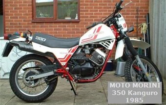 Moto Morini Kanguro X1 - 2