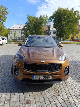 Kia Sportage  1.7 CRDi, 11/2017, 116 000 km - 2