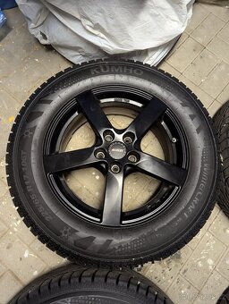 Sada ALU ALUTEC se zimními pneu Kumho 225/65 R17 - 2