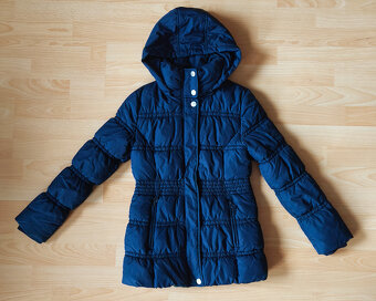 Dívčí bundy/kabátky vel. 146 - 2