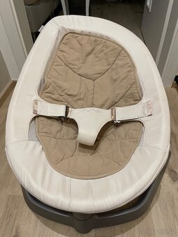 Dizajnové dětské lehátko Nuna Leaf - 2