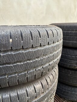 Zimní plechová kola 205/65 R16 5x120 VW - 2