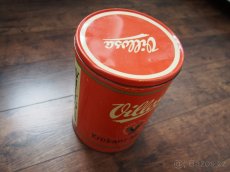 Stará plechová dóza Villosa, retro, pro sběratele - 2