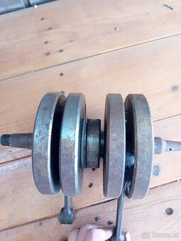 Prodám klikovou hřídel na jawu 350 - 2